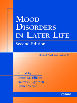 cover image of Mood Disorders in Later Life